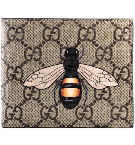 neiman marcus guccie black bee card holder|neiman marcus card holders.